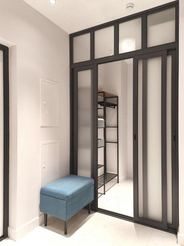 Фотография:  в стиле , Квартира, Советы, Москва, 1 комната, 40-60 метров, Ирина Куликова, Олеся Ивашкина, Екатерина Дикалова, Евгения Коньшина – фото на INMYROOM