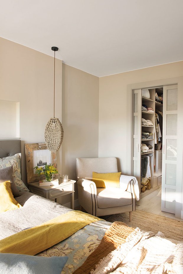 Фотография: Спальня в стиле Прованс и Кантри, Эко,  – фото на INMYROOM