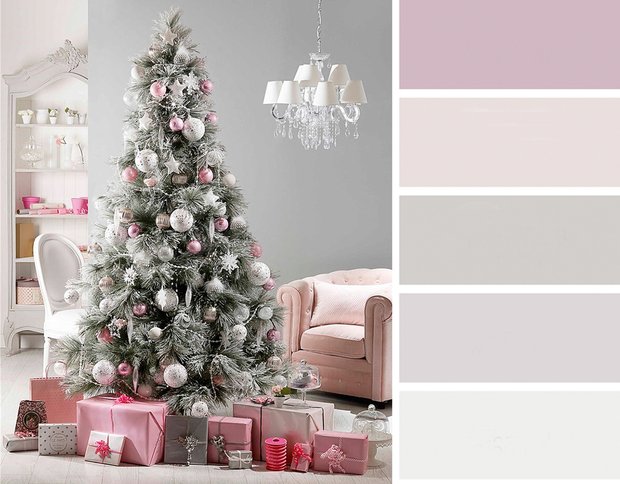 Фотография: в стиле , Советы, Новый Год, цветовые сочетания, цветовые схемы для интерьера, новогоднее оформление интерьера, новогодний декор интерьера – фото на INMYROOM