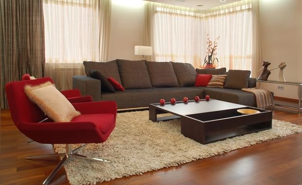 Фотография:  в стиле , Гостиная, Декор интерьера, Квартира, Дом, Дача – фото на INMYROOM
