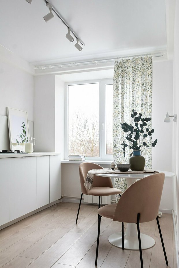 Фотография: со стилем, Кухня и столовая, Ремонт – фото на INMYROOM