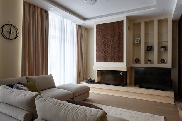 Фотография: Гостиная в стиле Современный, Советы – фото на INMYROOM