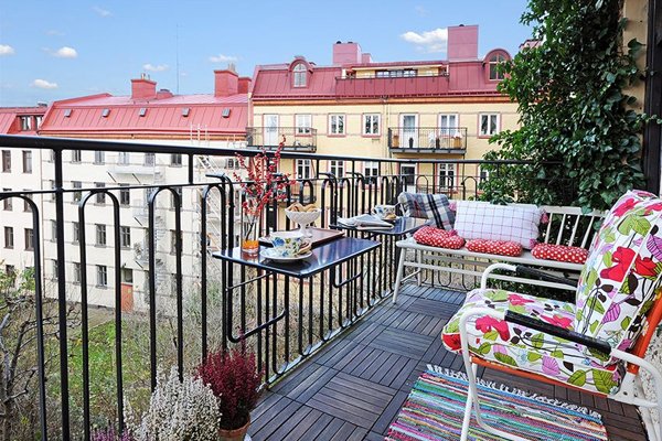 Фотография: Балкон, Терраса в стиле , Декор интерьера – фото на INMYROOM