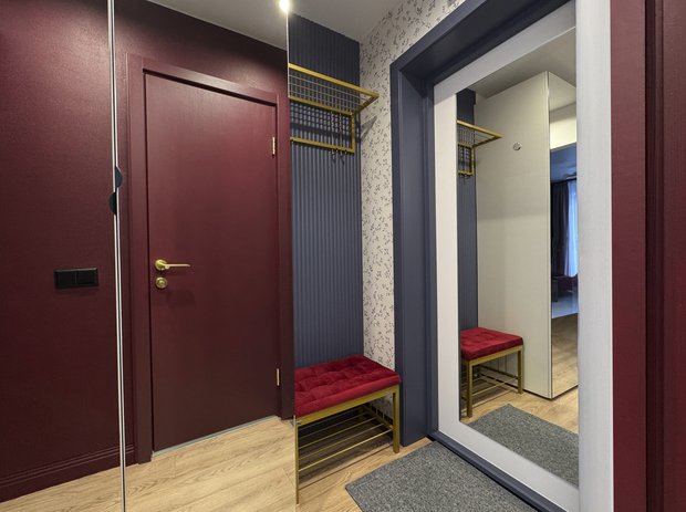 Фотография:  в стиле , Малогабаритная квартира, Квартира, Студия, Советы, до 40 метров, Вера Старкова – фото на INMYROOM