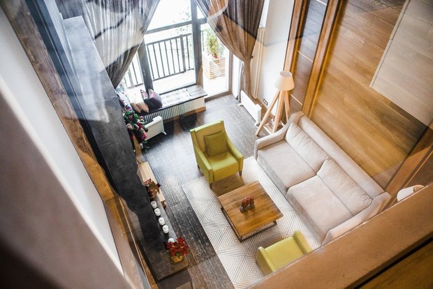 Фотография: Гостиная в стиле Эко, Советы – фото на INMYROOM