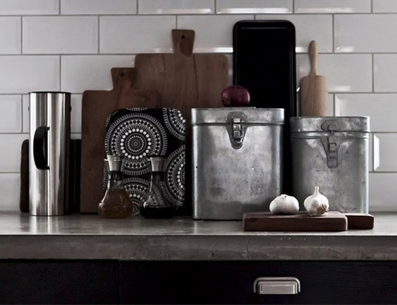 Фотография: Аксессуары в стиле Скандинавский, Кухня и столовая, Декор интерьера, Декор дома – фото на INMYROOM