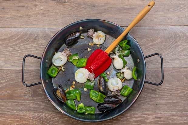 Фотография:  в стиле , Обед, Ужин, Основное блюдо, Тушение, Кулинарные рецепты, 30 минут, Пришли гости – фото на INMYROOM