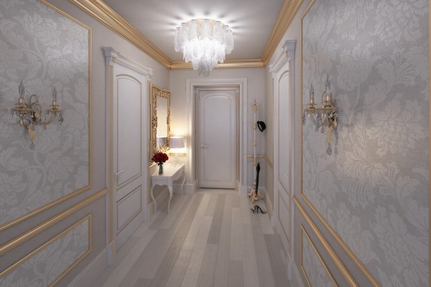 Фотография: Прихожая в стиле Классический, Квартира, Советы, Гид – фото на INMYROOM