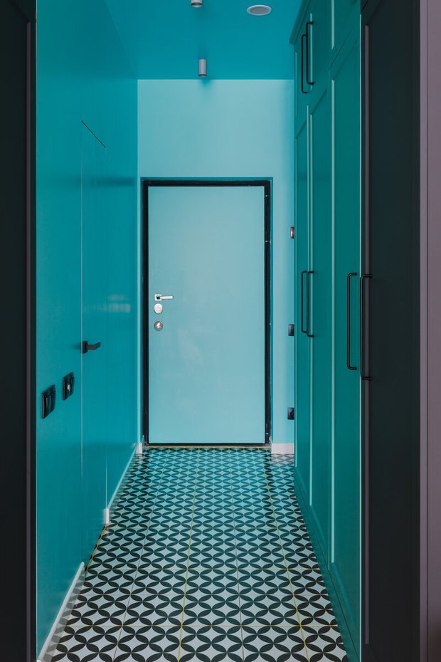 Фотография: в стиле , Малогабаритная квартира – фото на INMYROOM