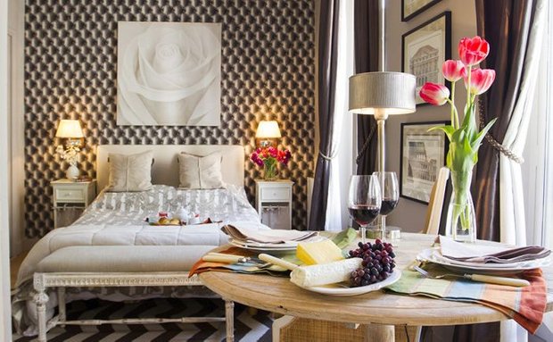 Фотография: Спальня в стиле Классический, Мебель и свет, Советы, Мебельпарк, Светлана Калько – фото на INMYROOM