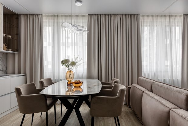 Фотография: в стиле , Квартира, Советы, 4 и больше, Более 90 метров, Марина Донковцева – фото на INMYROOM