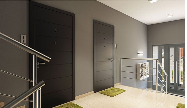 Фотография:  в стиле , Двери, Гид – фото на INMYROOM