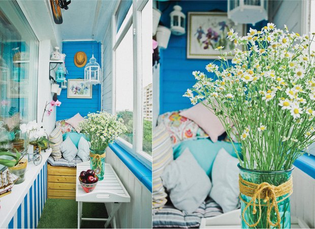 Фотография:  в стиле , Балкон, Гид – фото на INMYROOM