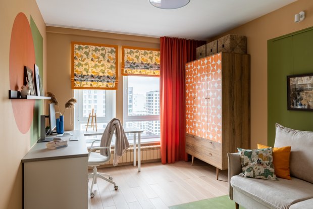 Фотография:  в стиле , Ремонт на практике – фото на INMYROOM