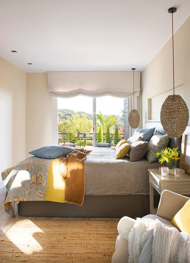 Фотография: Спальня в стиле Прованс и Кантри, Эко,  – фото на INMYROOM