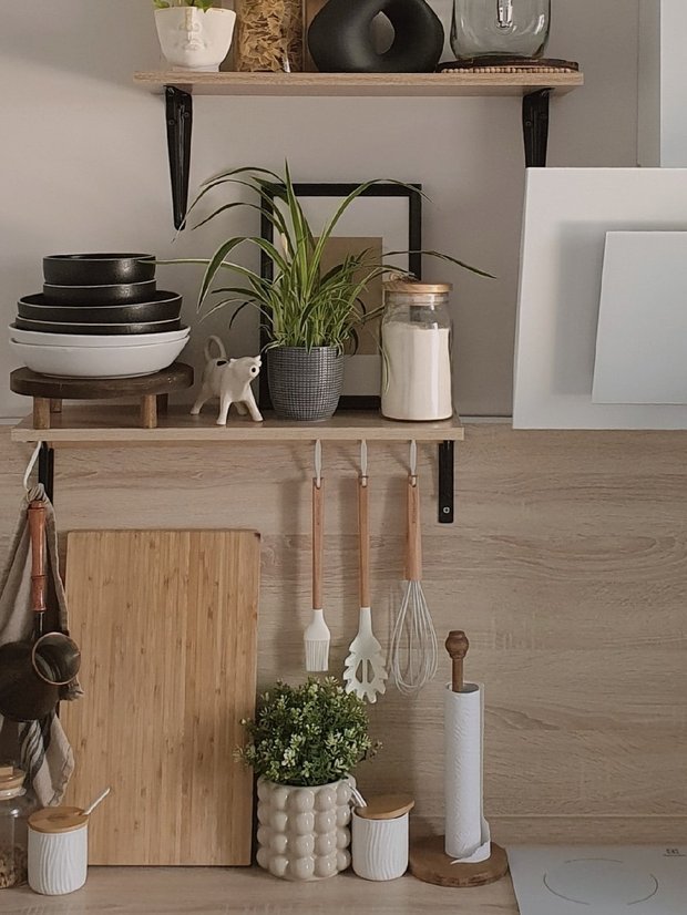 Фотография: Гостиная в стиле Современный, Ремонт на практике, Панельный дом – фото на INMYROOM