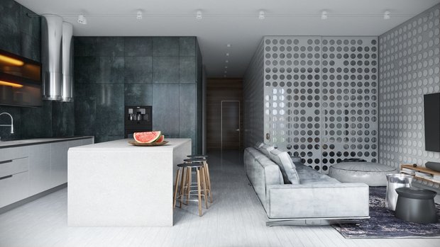 Дизайн: Павел Личик и Анастасия Иванова, дизайн-студия Kameleono