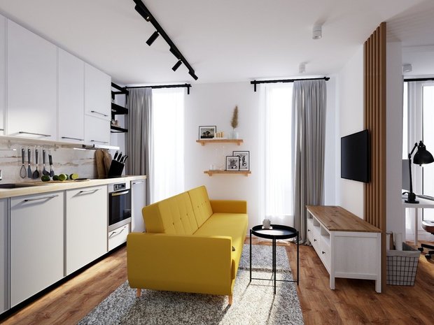 Фотография:  в стиле , Квартира, Планировки, Советы – фото на INMYROOM