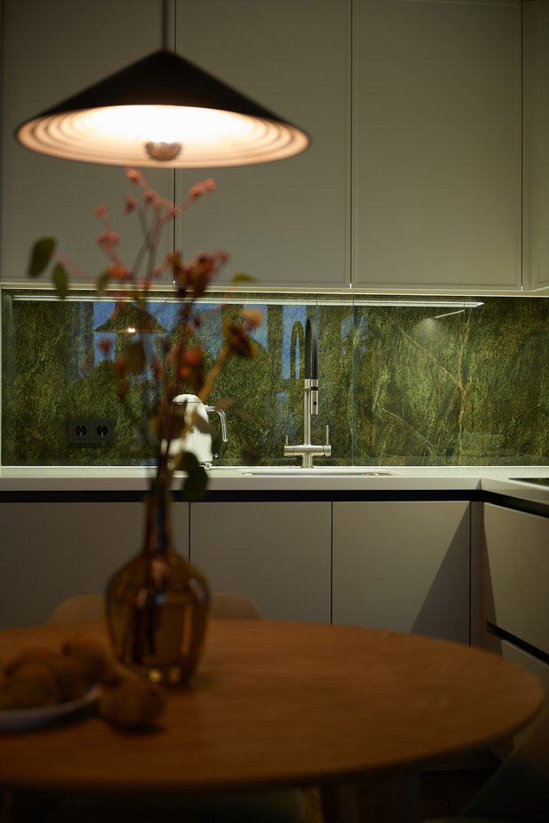 Фотография:  в стиле , Квартира, Советы, 1 комната, 40-60 метров, сделать светлее темную квартиру, Александра Плотникова – фото на INMYROOM