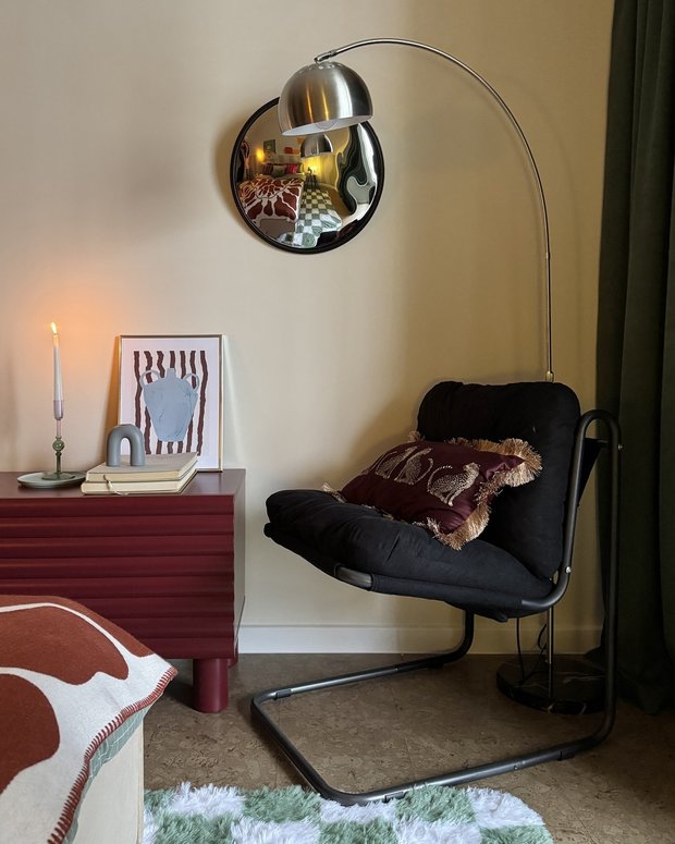 Фотография:  в стиле , Квартира, Проект дня, Екатеринбург, Монолитный дом, 1 комната, 40-60 метров, Кристина Салангина, Анастасия Гавриленко – фото на INMYROOM