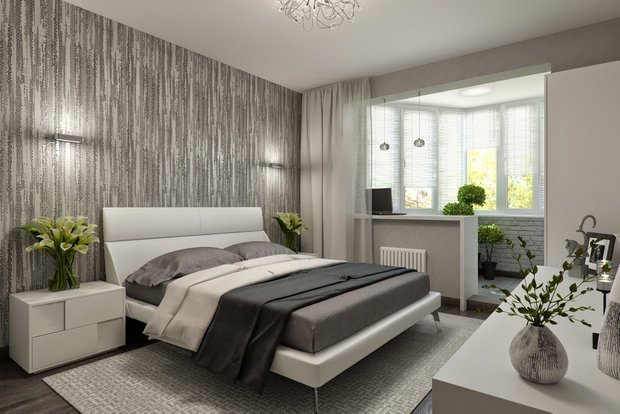 Фотография: Спальня в стиле Современный, Советы – фото на INMYROOM