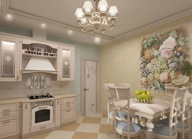 Фотография: Гостиная в стиле Классический, Кухня и столовая, Квартира, Дом, Планировки, Советы – фото на INMYROOM