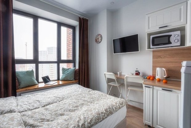 Фотография: Кухня и столовая в стиле Современный, Гид, Евгения Матвеенко, FlatsDesign, Sweet Home, Катя Чистова, Елена Карасаева, Анна Форост, Марина Вагина – фото на INMYROOM