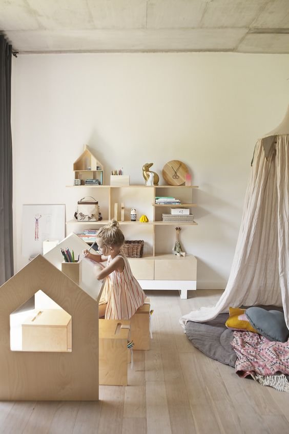 Фотография:  в стиле , Детская, Советы – фото на INMYROOM