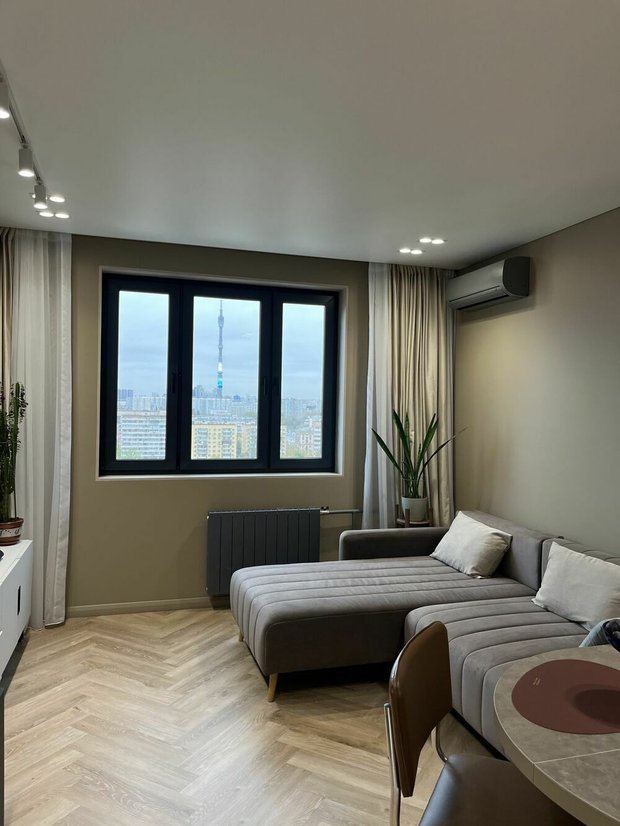Фото: стильно, Квартира, Ремонт на практике, 3 комнаты, 40-60 метров – фото на INMYROOM
