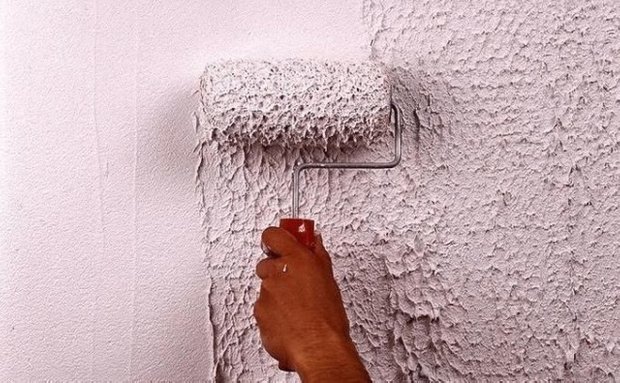 Фотография:  в стиле , Ремонт на практике, Жидкие обои – фото на INMYROOM