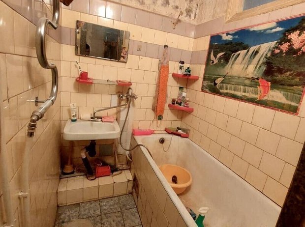 Фотография: в стиле, ванная комната, смена - фото в Inmyroom