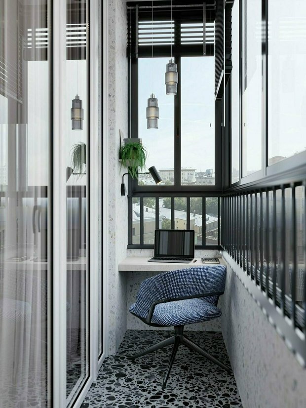 Фотография:  в стиле , Балкон, Гид – фото на INMYROOM