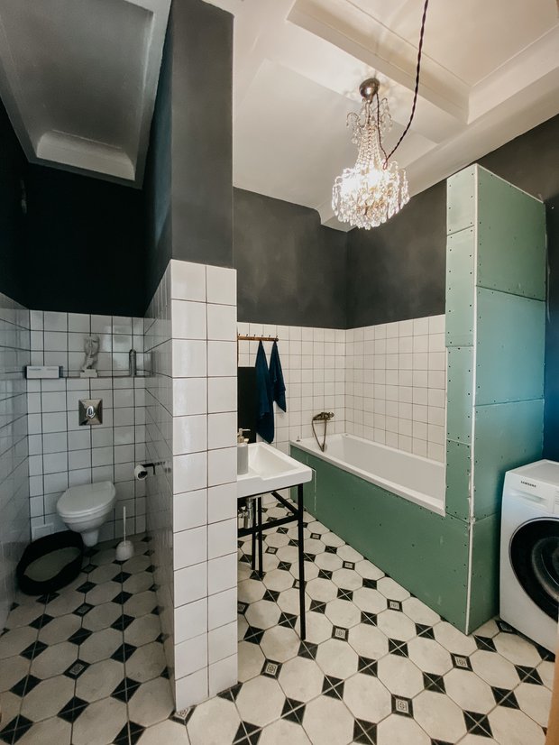 Фотография:  в стиле , Ремонт на практике, ремонт сталинки – фото на INMYROOM