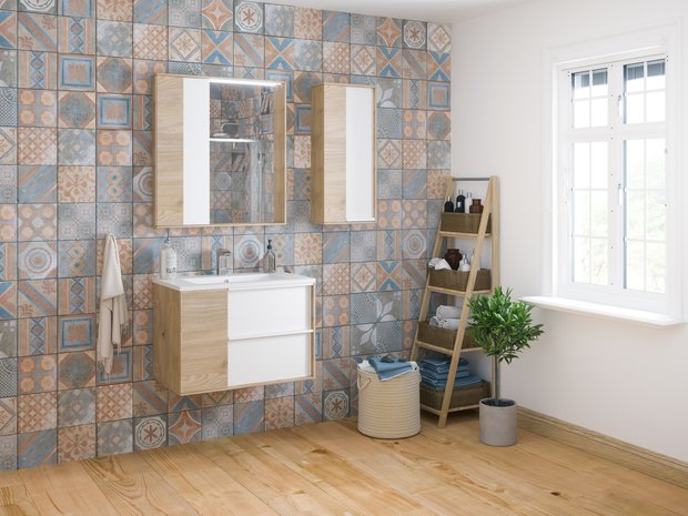 Фотография: Ванная в стиле Скандинавский, Декор и DIY, Aquaton – фото на INMYROOM