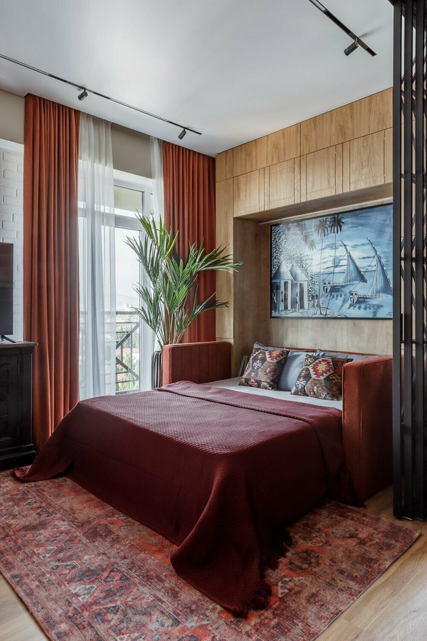 Фотография: в стиле, Маленькая квартира, Квартира, Советы – фото на INMYROOM