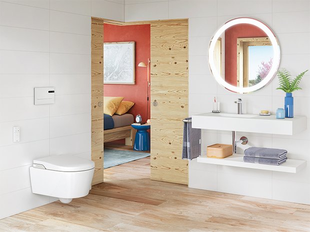 Фотография: Ванная в стиле Современный, Советы, Roca – фото на INMYROOM