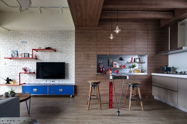 Фотография: Кухня и столовая в стиле Лофт, Советы – фото на INMYROOM