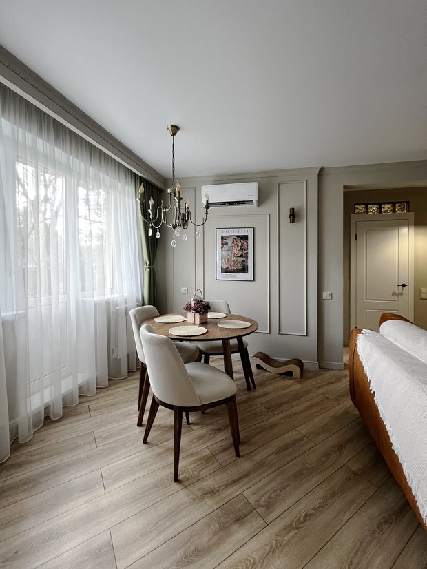 Фотография:  в стиле , Ремонт на практике – фото на INMYROOM