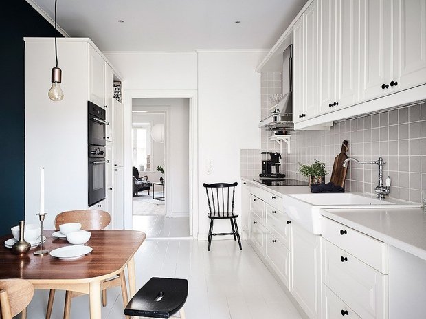 Фотография: Кухня и столовая в стиле Скандинавский, Советы – фото на INMYROOM