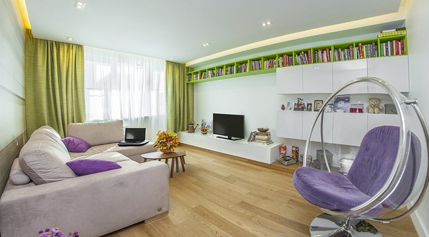 Дизайн: Виктория Золина и Дмитрий Добрыгин, ZI-DESIGN INTERIORS