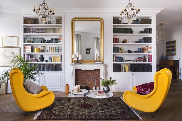 Фотография: Гостиная в стиле Классический, Советы, Марина Поклонцева, Ольга Шаповалова, Ольга Райская, OM Design, Ариана Ахмад, «Точка дизайна», S&T architects, счастливый интерьер – фото на INMYROOM