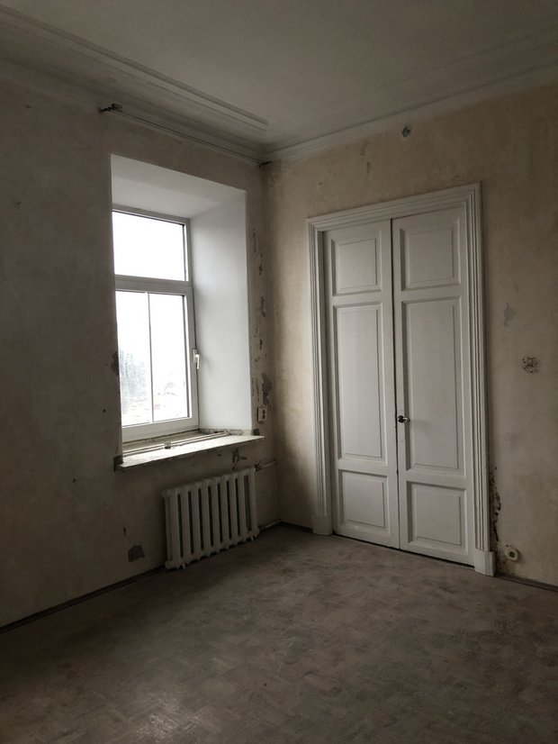 Фото: в стиле, Классика, Квартира, Перепланировка, Санкт-Петербург, Кирпичный дом, 60-90 метров, Полина Афонская – фото на INMYROOM