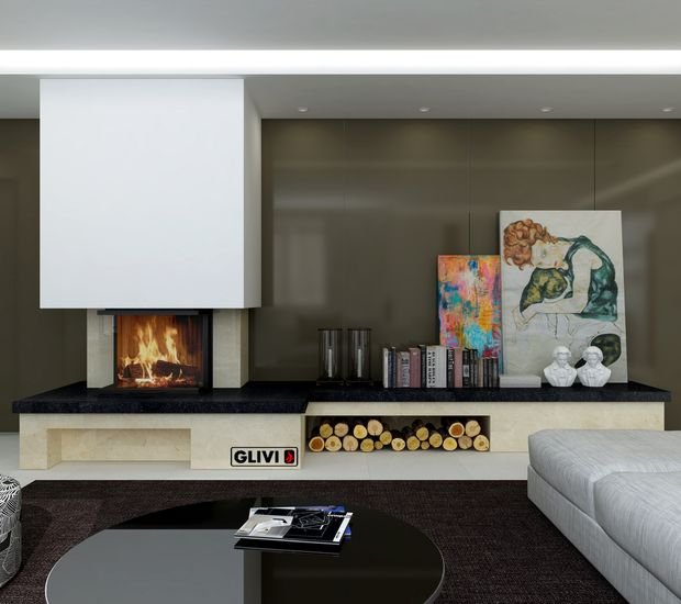 Фотография: Гостиная в стиле Современный, Спальня, Декор интерьера, Квартира, Дом, Дача – фото на INMYROOM