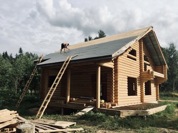 Фотография:  в стиле , Ремонт на практике, Дом и дача – фото на INMYROOM