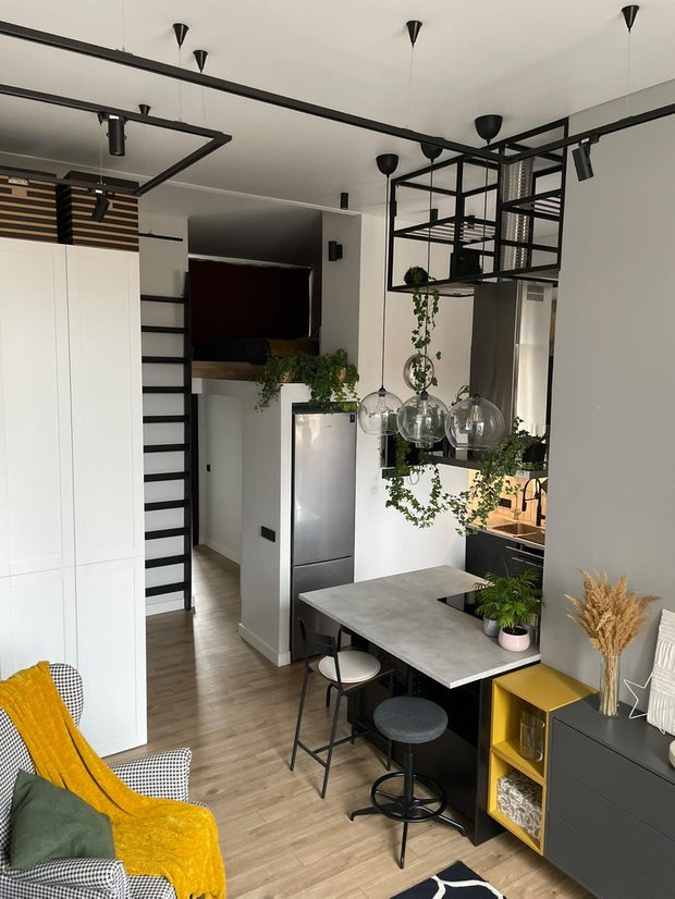 Фото: Кухня и столовая в стиле Модерн, Ремонт на практике — фото на INMYROOM