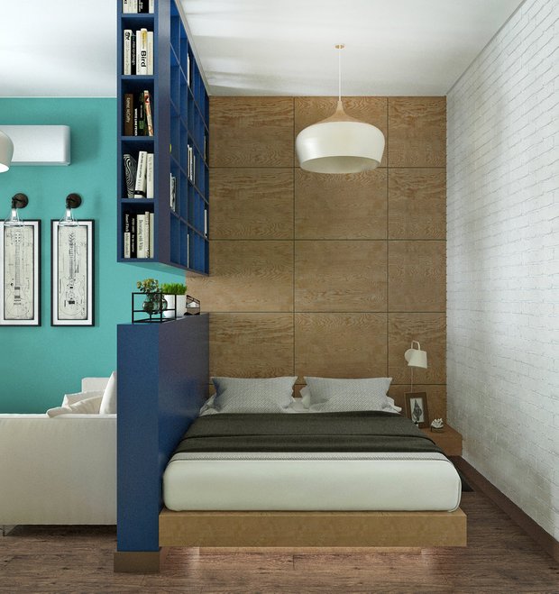 Дизайн: Yurov Interiors