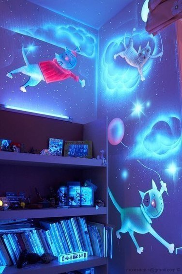 Фотография: Детская в стиле Современный, Интерьер комнат – фото на INMYROOM
