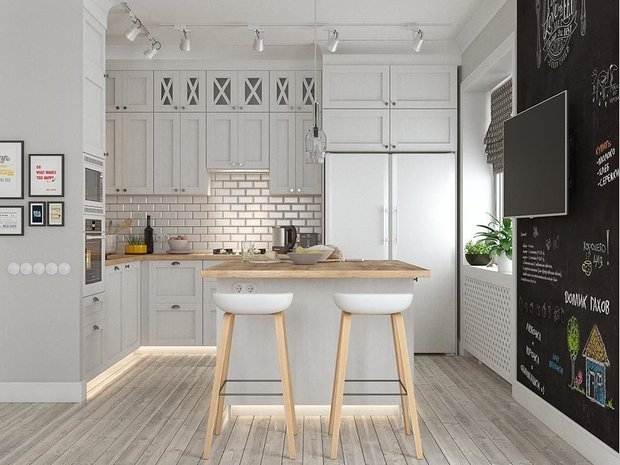 Фотография: Кухня и столовая в стиле Скандинавский, Советы, Дом и дача, «Гольфстрим», Безопасный дом – фото на INMYROOM