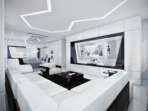 Фотография:  в стиле , Хай-тек, Декор интерьера, Квартира, Дом, Декор – фото на INMYROOM