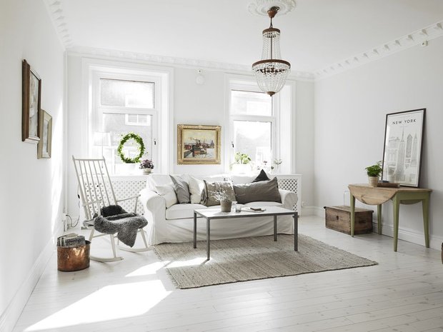 Фотография: Гостиная в стиле Эклектика, Советы, Ольга Шаповалова, Диана Мальцева, за и против, Майя Баклан, энциклопедия_отделка – фото на INMYROOM